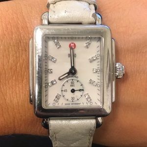 Michele Deco Diamond Watch